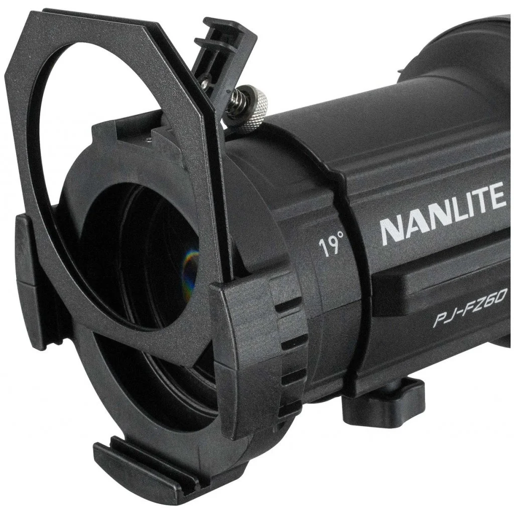 Nanlite Forza 60/60B Projector Mount with 19° Lens - PJ-FZ60